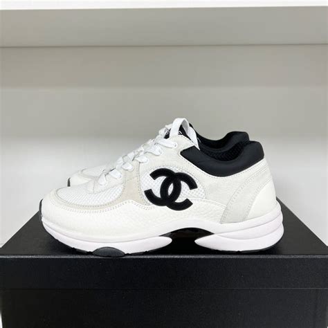 chanel runner shoes